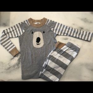Hanna Andersson Bear Pajamas